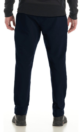 Pantalon Hombre Grey Q-dry Ot Negro Lippi
