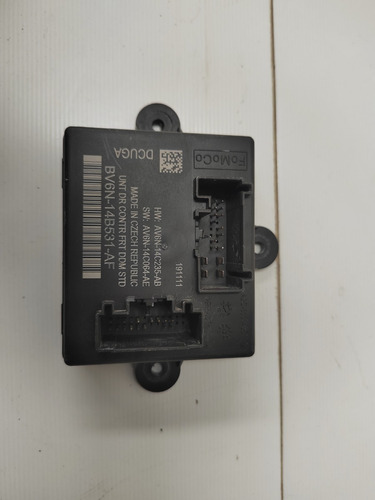 Módulo De Control De Puerta Delantera Izq Ford Focus 14-16