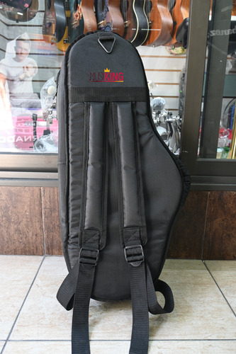 Funda Semirrígida Para Saxofon Alto, Tipo Mochila, Reforzada