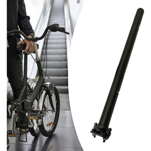 Tija De SillĂn De Bicicleta Plegable De 31,8 Mm De
