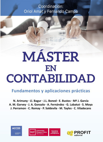 Master En Contabilidad - Fundamentos Y Aplicaciones Basicas