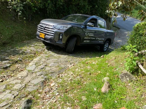 SsangYong Rexton Sports Elite