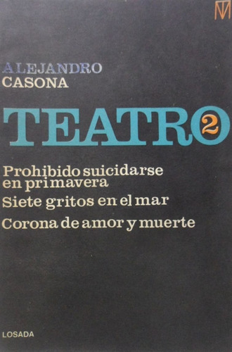 Prohibido Suicidarse En Primavera Siete Gritos En El Mar 