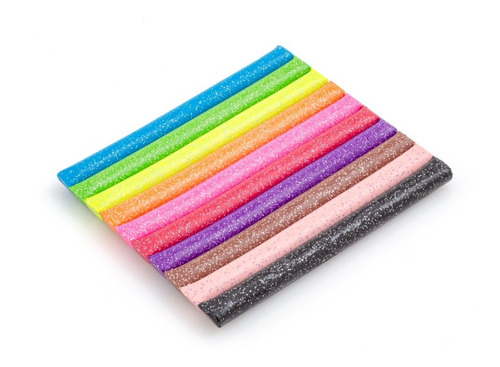 Imagen 5 de 7 de Plastilina Pelikan Glitter X 10 Barras (180 Gramos)