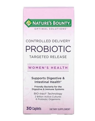 Natures Bounty | Controlled Delivery Probiotic I 30 Usa