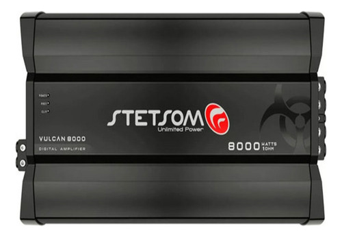 Modulo Stetsom 8000w 1 Ohm Vulcan 8000w Potencia Sem Limite