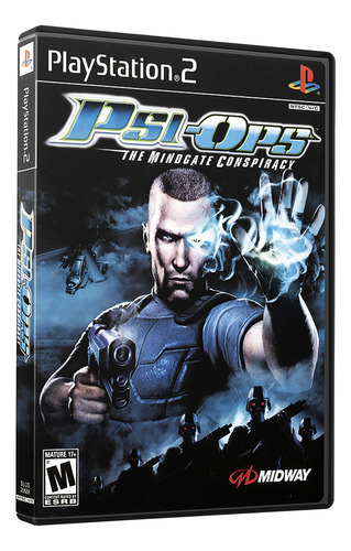 Jogo Psi-ops: The Mindgate Conspiracy - Ps2 Midia Fisica