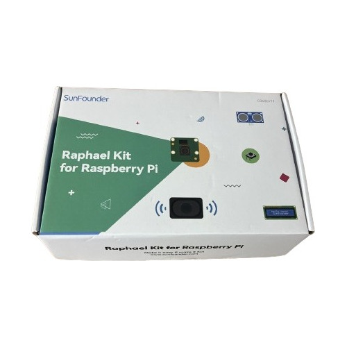 Kit Sunfounder Raphael Para Raspberry Pi-