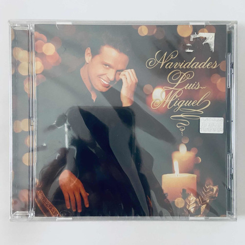 Luis Miguel  Navidades Cd Nuevo Sellado - Ioiutyst