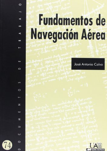 Libro Fundamentos De Navegacion Aerea  De Calvo Fresno Jose