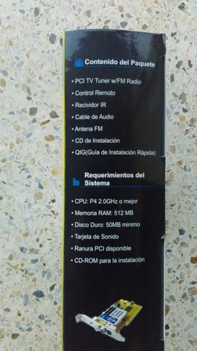 Imagen 1 de 1 de Capturadora De Video Radio
