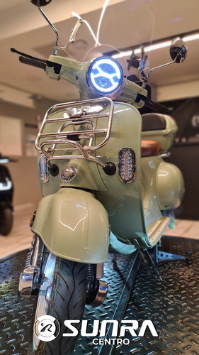 Imagen 8 de 20 de Moto Eléctrica Vintage Speed/ Día De La Madre Con Regalo / A