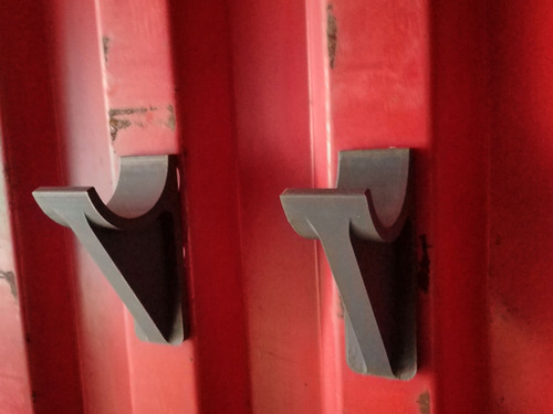Soporte Holder Porta Skate Montaje Para Pared Ruedas 95mm