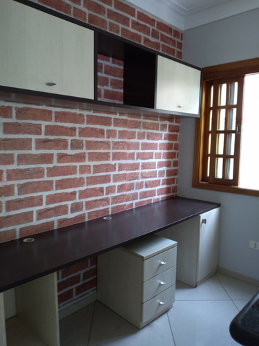 Imagem 4 de 14 de Sobrado 3 Dormitórios Garagem Grande Fl54