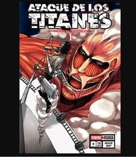 Manga Ataque A Los Titanes - Ivera - Tomo 1