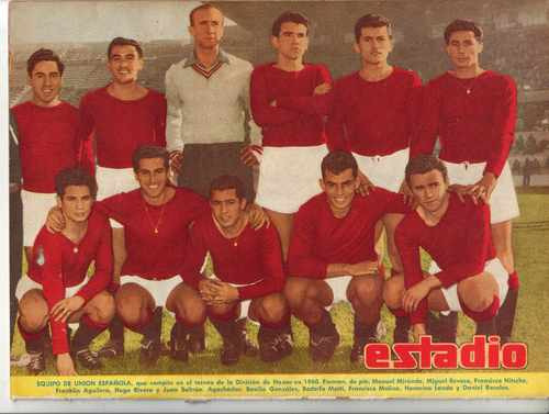 Union Española 1960, Ricardo Cabrera Magallanes, R. Estadio