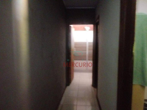 Imagem 3 de 21 de Casa À Venda, 115 M² Por R$ 245.000,00 - Parque Jaraguá - Bauru/sp - Ca3260