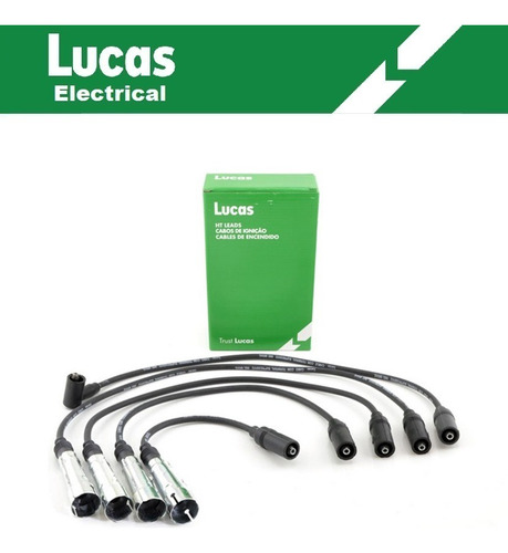 Juego Cables De Bujia Lucas Vw Polo Classic/passat Stv20