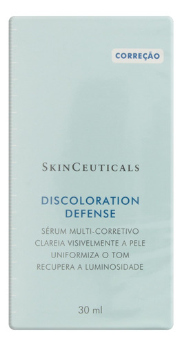 Sérum Clareador Discoloration Defense SkinCeuticals Caixa 30ml