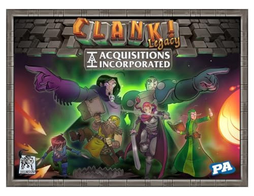 Renegados Estudios De Juego Clank! Legado: Pvmkt
