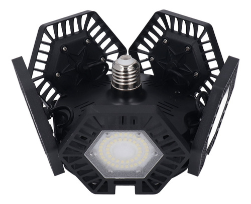 Plafón Led Para Garaje, 5 Paneles Plegables, 120 W Ac 85277