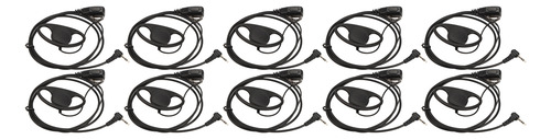 Auricular Walkie Talkie Para Galvanoplastia, 1 Pin, 2,5 Mm