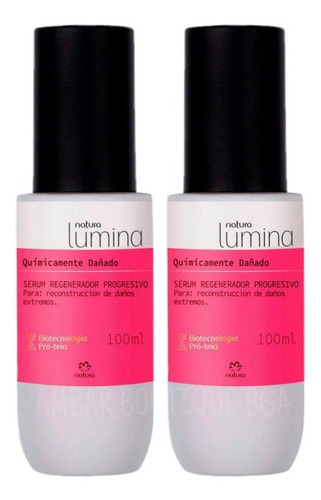 Serum Quimicamente Dañado X2 - mL a $320