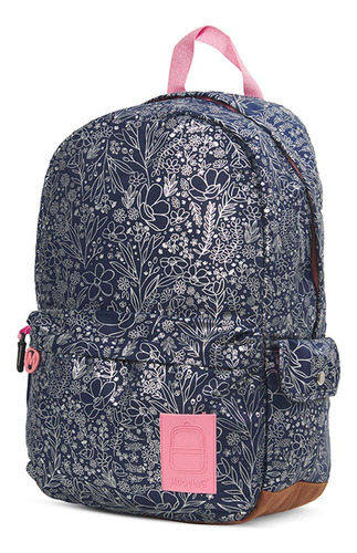 Mochila Urbana Escolar Baires Botanic 17'' Pulgadas Mooving