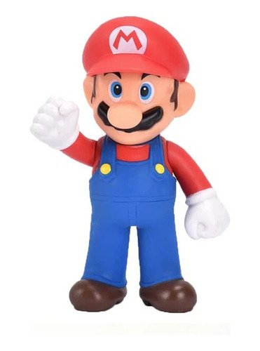 Figura Super Mario Bros 12cm Aprox. Mario, Luigi, Princesa