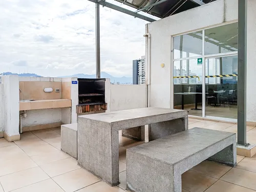 Edificio Nuevo Oriente I Vista Poniente Piso 5