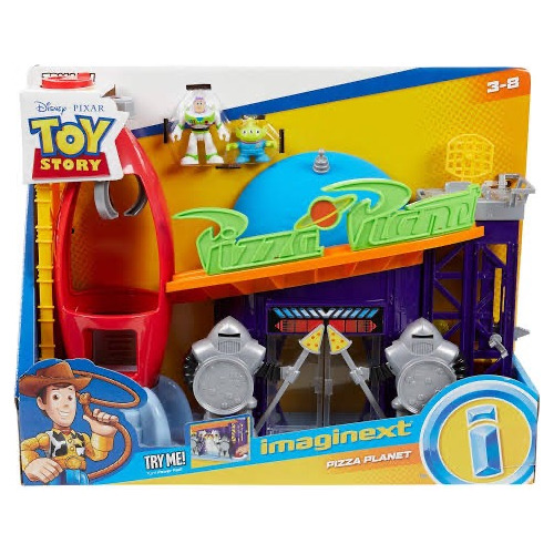 Pizza Planeta Imaginext Fisher Price Toy Story 