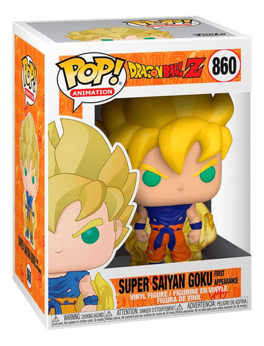 Funko Pop! Animation: Dragon Ball Z - Super Saiyan Goku 860