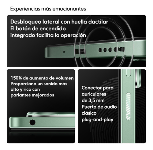 Xiaomi Pocophone Poco C75 Dual Sim, Negro, 8 Gb De Ram Y 256 Gb De Rom