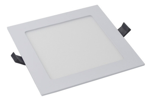 Panel Led Ledvance Embutir Cuadrado 12w Luz Calida