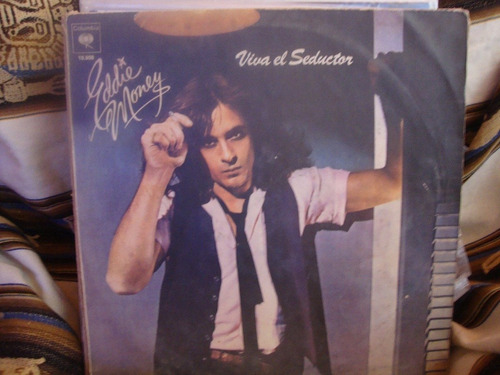 Vinilo Eddie Money Viva El Seductor Si2