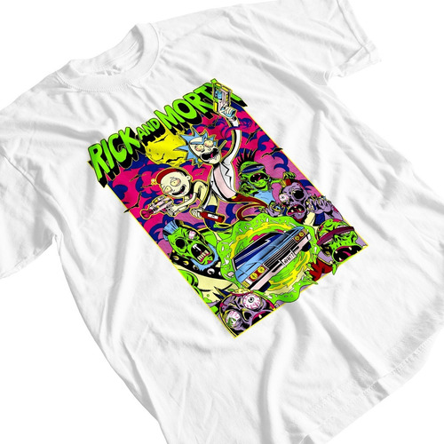 Imagen 3 de 6 de Remera Algodón Rick And Morty