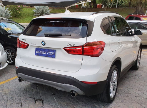 Bmw X1 2.0 16v Turbo Activeflex Sdrive20i 4p Automático