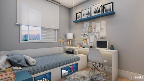 Imagem 3 de 11 de Torre Com 94 Aptos No Bairro Vila Carmosina, 2 Dorm, 0 Suíte, 38m² A 40m² Apartir De R$163mil (vagas Compra Separada ) - 3156