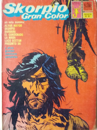 Revista De Historietas:  Skorpio, Gran Color N* 61