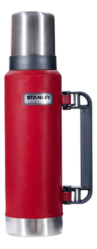Stanley Simil Termo Clásico 1.3 LTS de acero inoxidable rojo