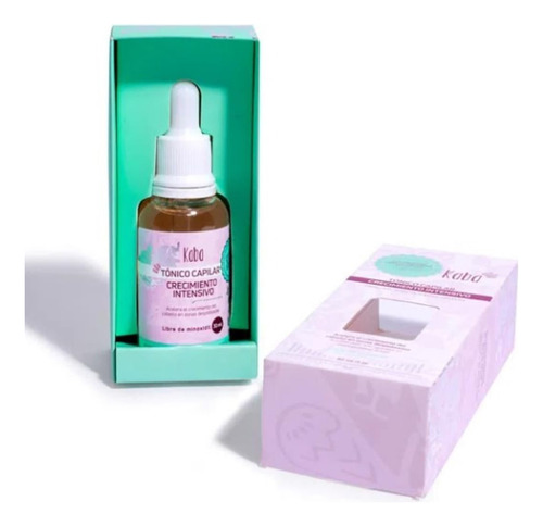 El Tónico Capilar Kaba Intensive Growth Natural Reduce La Al