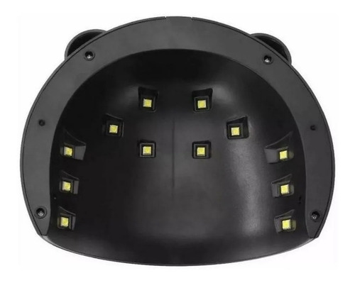 Imagen 4 de 10 de Cabina Uv Led Para Uñas Panda 36w Lampara Unas Manicuría