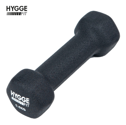 Imagen 8 de 10 de Par De Mancuernas Pesas 0,5kg Recubiertas Neoprene Funcional