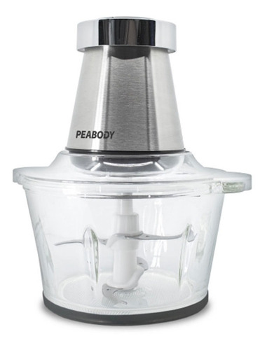 Picador Doble Cuchilla Peabody 350 W - Inoxidable