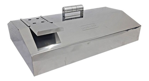 Espalhador Brasa Carvão + Abafador Inox 66cm, Churrasqueiras