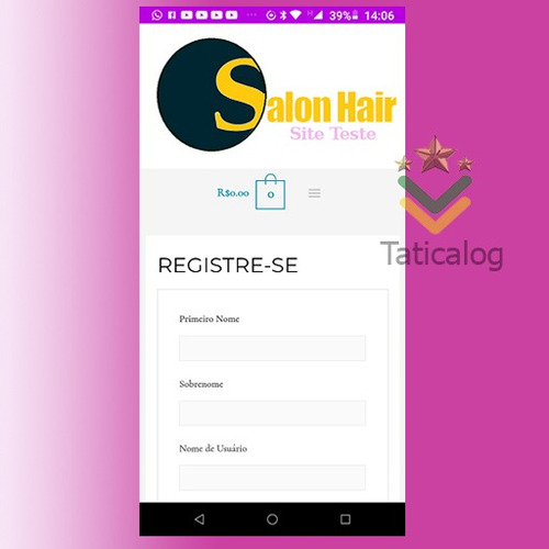 Imagem 10 de 10 de Elaboração De Site Salão De Beleza