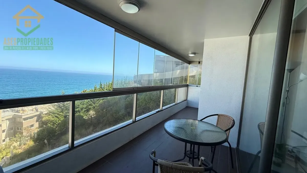 Imagen 4 de 24 de Amolio Departamento En Venta 3d 2b En Concón