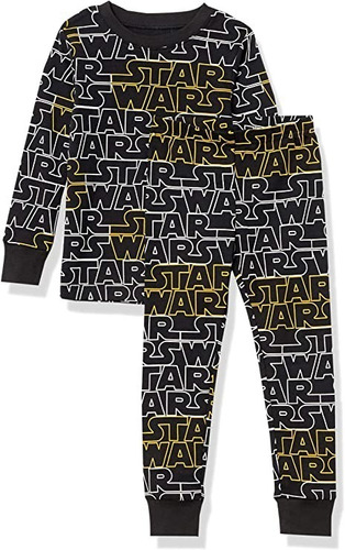 Pijama De Algodon Star Wars Niños Original