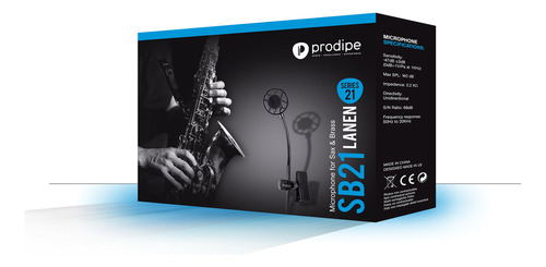 Prodipe Sb-21 Microfono Para Saxofon Instrumento Laton
