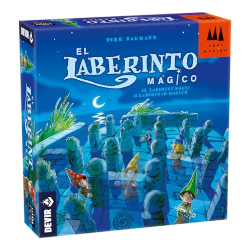 Devir - El Laberinto Mágico, Juego De La Junta, Juego De La